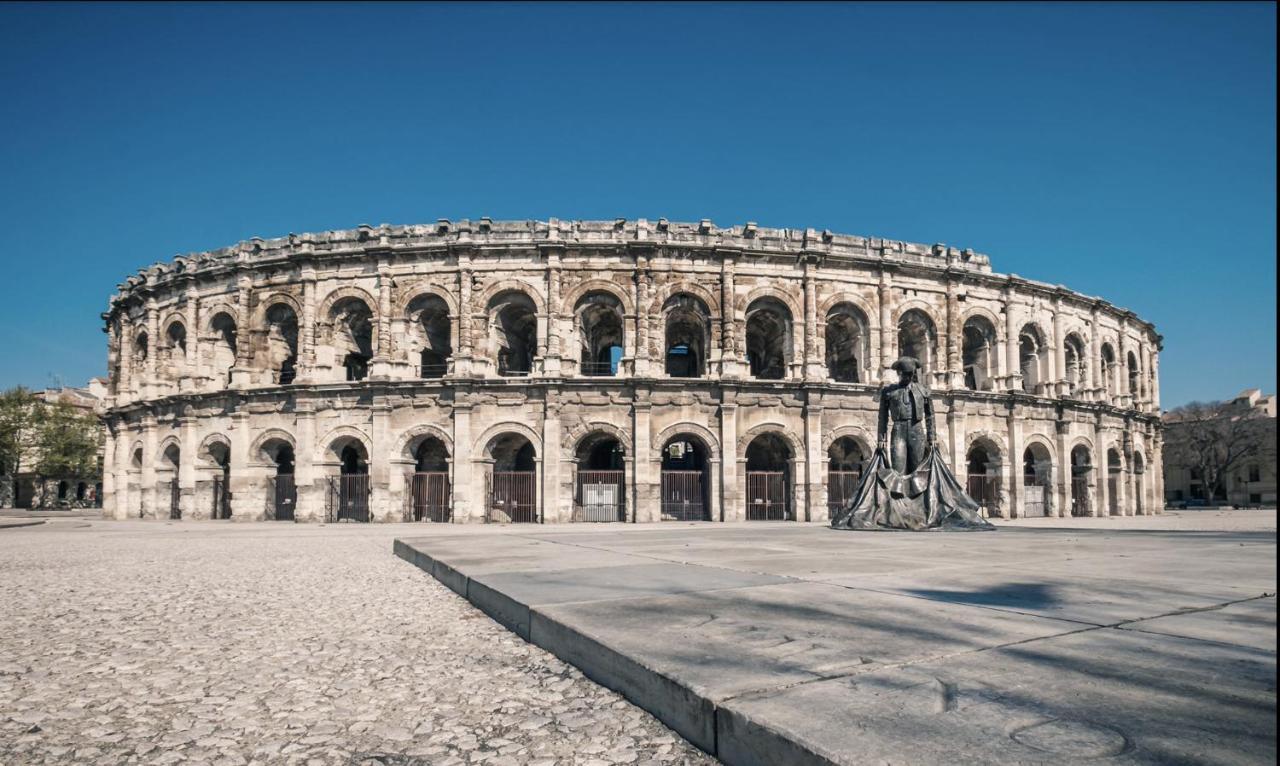 Arena - 2 Chambres - Vue Sur Les Arenes Nîmes Dış mekan fotoğraf