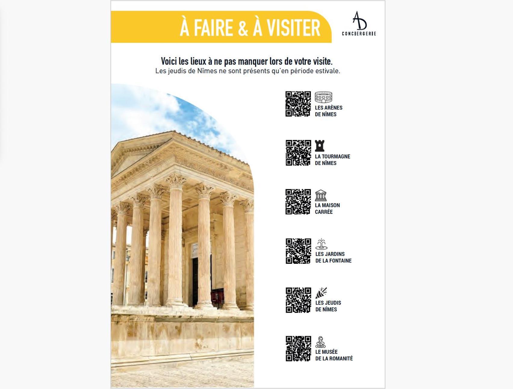 Arena - 2 Chambres - Vue Sur Les Arenes Nîmes Dış mekan fotoğraf